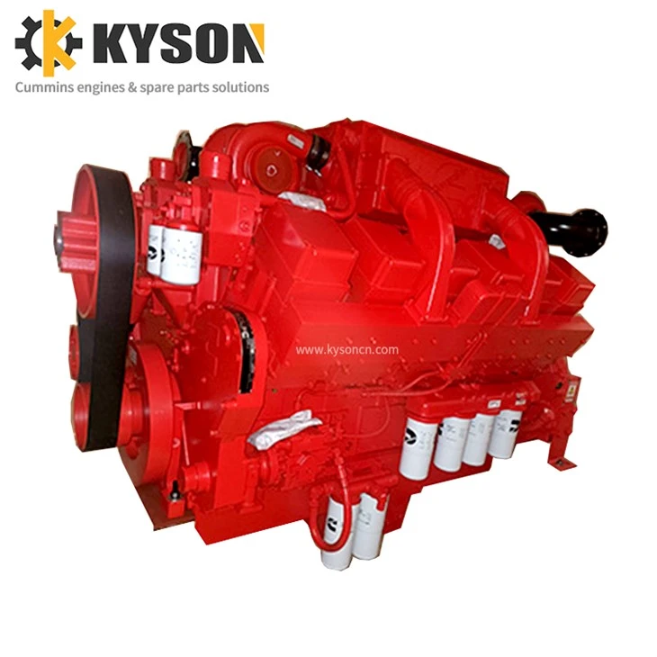 Motor de acionamento de bomba Cummins CCEC KTA38-P1300