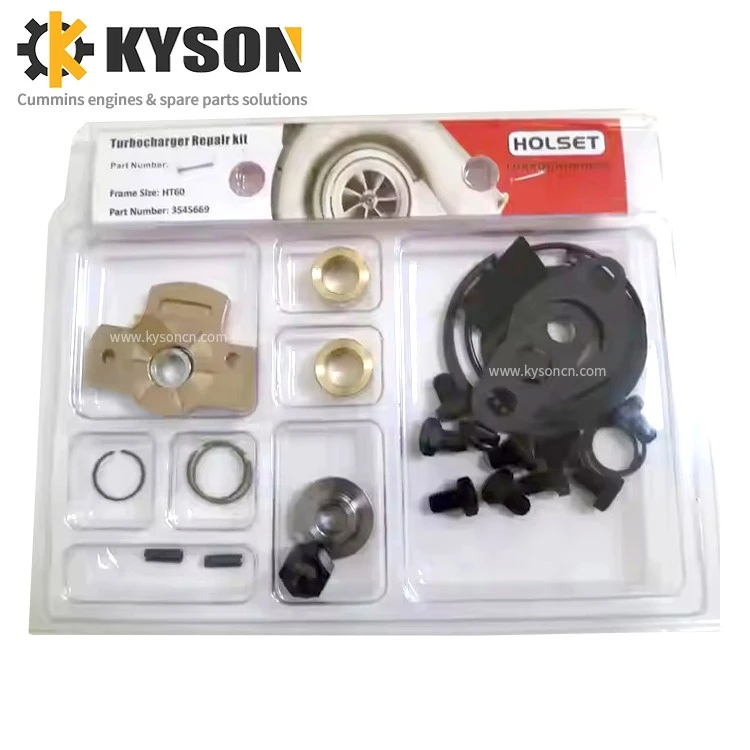 Peças do motor a diesel 3545669 Kit de reparo do turbocompressor para o motor NT855
