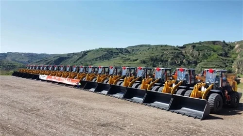 Vá para o mundo! Recentemente, vários lotes de equipamentos da Liugong foram ...