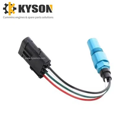 Sensor de temperatura do líquido de arrefecimento usado 4326595 para peças de máquinas de construção Cummins