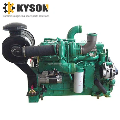 Cummins 6LTAA8.9-Motor diesel G3 para grupo gerador com alternador Stamford