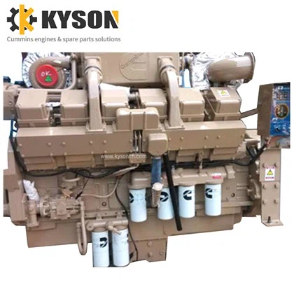 Motor auxiliar marítimo Cummins KTA38-D(M)890
