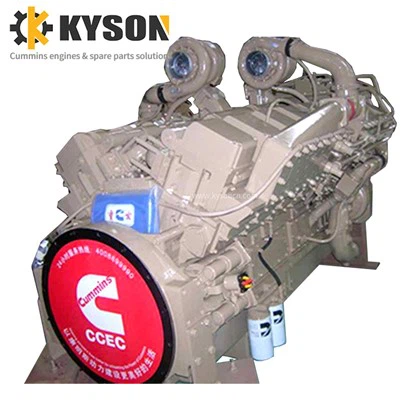 Motor diesel Cummins KTAA38-G9A para grupo gerador