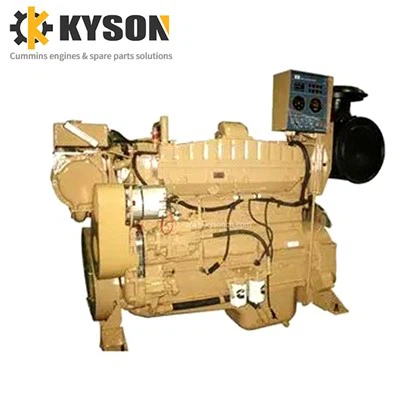 Motor de propulsão marítima Cummins NTA855-M450