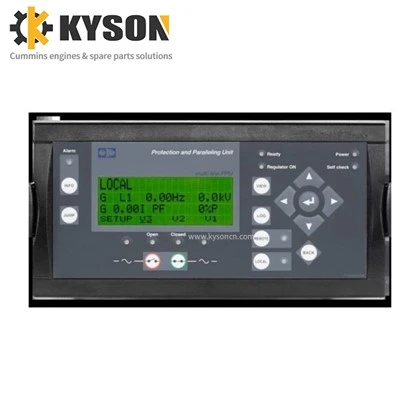 DEIF PPU-3 / DEIF PPM-3 PPU3 Unidade de exibição de proteção e gerenciamento de energia paralela Du-2 /Mk Iii