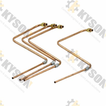 Tubo de abastecimento de combustível QSK23 4095609 4095611 4096167 4365249 4096694 4096993 Mangueira flexível 4095921 4096251 4001044 para Cummins